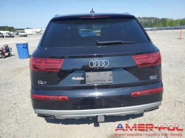 Audi Q7 II SUV 3.0 TFSI 333KM 2017 Audi Q7 _PREMIUM PLUS_Quattro_3.0 L_333 km_2017r_7 osobowa 3.0 Benzyna, zdjęcie 5