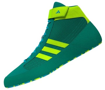 ADIDAS HVC 2 BUTY ZAPAŚNICZE KRAV MAGA BOKS zielone 43 1/3