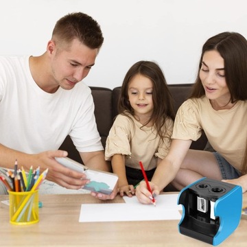 ЭЛЕКТРИЧЕСКАЯ ТОЧИЛКА ДЛЯ ДЕТЕЙ, СТУДЕНТОВ, ДВОЙНОЙ ПИТАНИЕ