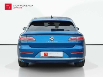 Volkswagen Arteon Fastback Facelifting 2.0 TDI SCR 150KM 2021 Volkswagen Arteon Shooting Brake PanoramaHead-up Skory Salon Polska Faktur, zdjęcie 3