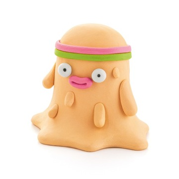 HEY CLAY POOP OOPS KUPA UPS masa plastyczna 16 pojemników +APLIKACJA