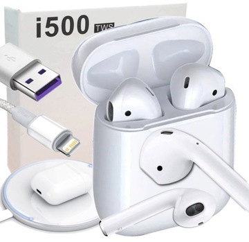 SŁUCHAWKI BEZPRZEWODOWE DOUSZNE BLUETOOTH SPORTOWE WODOODPORNE + POWERBANK