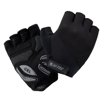 RĘKAWICZKI ROWEROWE HI-TEC FERS GEL CZARNE M