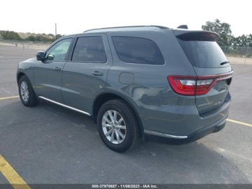 Dodge Durango III 3.6 V6 294KM 2023 Dodge Durango Dodge Durango SXT Launch Edition RWD, od ubezpieczalni, zdjęcie 6