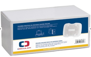 TRĄBKA SYGNAŁOWA SOUND D/ZABUDOWY OKRĄGŁA 2110310