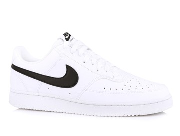 Buty sportowe Nike COURT BOROUGH LOW RECRAFT WHITE BLACK DV5456104