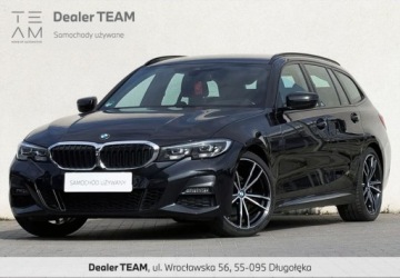 BMW Seria 3 G20-G21 Touring 2.0 320d 190KM 2022 BMW Seria 3 I wlasciciel M Sport Gwarancja Bezwypadkowy FVAT23