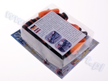 Ремни для переноски лыж и палок Snowsport BLUE