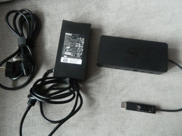 Stacja dokująca Dell D6000 USB-C + ZASILACZ dell 130W