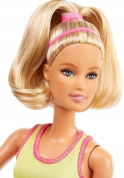 Lalka Barbie Mattel Kariera Tenisistka