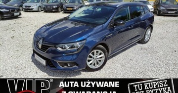 Renault Megane IV Grandtour 1.2 Energy TCe 130KM 2018 Renault Megane Limited 1.2i 131 kM Klima Led Navi Czujniki Keyless GWARANC