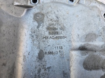 BMW G01 G02 G05 G07 G12 G14 G15 G20 G30 G31 VANA OLEJ 8580128 B58C 4,0