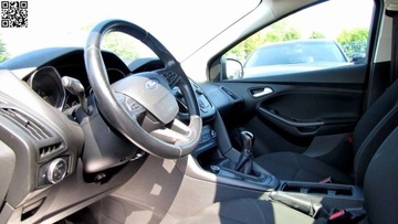 Ford Focus III Sedan Facelifting 1.6 Ti-VCT 105KM 2018 Ford Focus Black Weekend-Salon PL Instalacja LPG 1.6 BenzynaLPG 105KM, zdjęcie 7