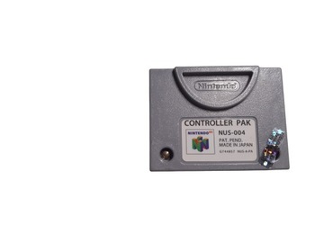 CONTROLLER PAK NUS-004 NINTENDO 64 ORYGINAŁ