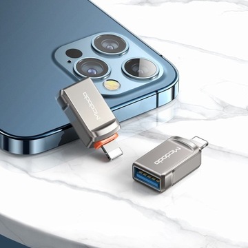 Adapter do telefonu Mcdodo, Przejściówka, do iPhon