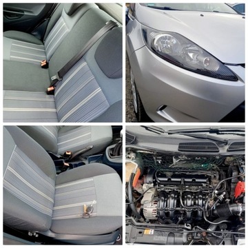 Ford Fiesta VII 2009 Ford Fiesta FORD FIESTA 1200 benzyna 5 drzwiach zarejestrowane w kraju 1.2, zdjęcie 5
