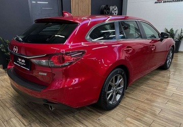 Mazda 6 III Kombi 2.0 SKYACTIV-G 145KM 2015 Mazda 6 2.0 NAVI bezwypadkowa MANUAL zarejestrowana 2.0 Benzyna, zdjęcie 6