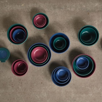 MISKA Z POKRYWKĄ CIRQULA NORDIC BLUSH MEPAL 2000ML