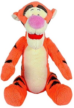PLUSZAK MASKOTKA PLUSZOWA TYGRYSEK TIGER 25 CM
