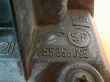 OPEL COMBO C 01-05 POUZDRO FILTRU VZDUCHU 55355095 Z13DT