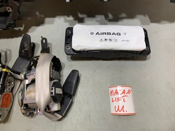 KONZOLA DESKA PÁSY ORIGINÁLNÍ PORSCHE MACAN 95B FACELIFT KOMPLET EVROPA