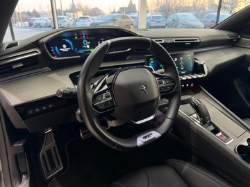 Peugeot 508 II SW PHEV Hybrid 225 PHEV 225KM 2021 Peugeot 508 SW GT / Przystosowany dla osób niepełn, zdjęcie 6