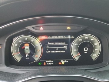 Audi A7 C8 2023 Audi A7 Prestige S-Line, 2023r., 4x4, 3.0L, zdjęcie 10