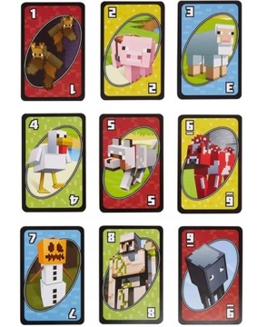 игра УНО Майнкрафт