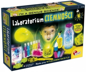 MAŁY GENIUSZ - LABORATORIUM CIEMNOŚCI