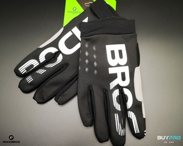 ВЕЛОСИПЕДНЫЕ ПЕРЧАТКИ Усиленные ДЛЯ БЕГА СПОРТИВНЫХ ВЕЛОСИПЕДОВ Теплые ROCKBROS