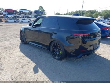 Land Rover Range Rover Sport III 2024 Land Rover Range Rover Sport P635 SV Edition One Obsidian Black 2024 4.4l, zdjęcie 3