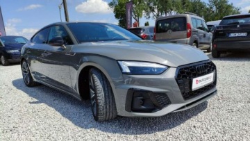 Audi A5 F5 Coupe Facelifting 2.0 35 TFSI 150KM 2024 Audi A5 Sportback 2.0 TFSI Lift S-Line Virtual Matrix Full Hd Black Piano, zdjęcie 1