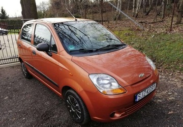 Chevrolet Matiz II 1.0 67KM 2006 Chevrolet Matiz Chevrolet Matiz II Klima ,maly..., zdjęcie 5