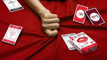 ИГРА ДЛЯ ПАР испытания для пар О ДА! КРАСНЫЙ эротический ПОДАРОК ​​на День Влюбленных <3