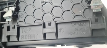 Citroen C3 III KRATKA NAWIEWU ŚRODKOWA EUROPA 20 R