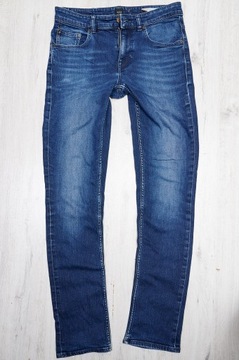 HUGO BOSS ORANGE SLIM FIT JEANS spodnie męskie PREMIUM 30/34 pas 78