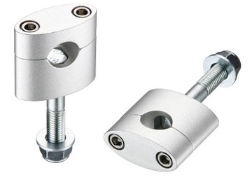 ACCEL mocowanie podwyższenie kierownicy 22,2 mm 45