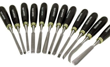 Набор стамесок по дереву Holzmann SCH12TLG, 12 шт.