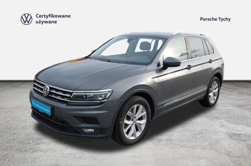 Volkswagen Tiguan II SUV 2.0 TSI 190KM 2019 Volkswagen Tiguan 2.0 TSI 190km, 4motion, comfortl