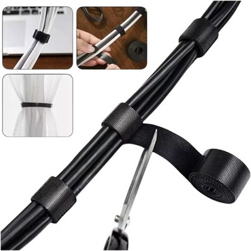 ЛЕНТА-ВЕЛКРО КАБЕЛЬНЫЙ ОРГАНАЙЗЕР ЛЕНТА-ВЕЛКРО 5 м 20 мм