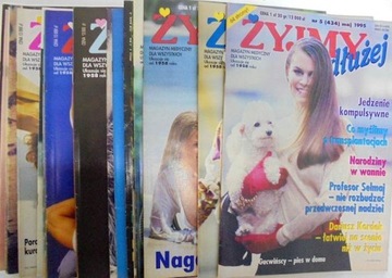 Żyjmy dłużej nr 9-12/1993 1-9,11,12/1994 5-8,10,11