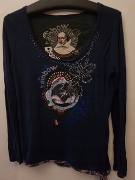 DESIGUAL BLUZKA R.M/L TUNIKA ORYGINALNA