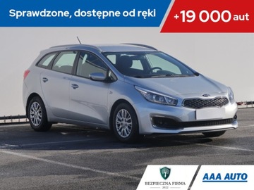 Kia Ceed II Kombi Facelifting 1.4 CRDi 90KM 2017 Kia Ceed 1.4 CRDi, Salon Polska, Serwis ASO