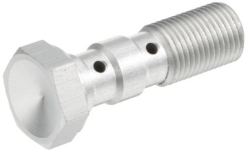 TRW LUCAS ŚRUBA HYDRAULICZNA DO PRZEWODÓW HAMULCOWYCH M10X1,00 PODWÓJNA