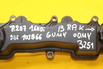 КЛАПАНА КРЫШКА PEUGEOT 207 1.6 HDI 9651815680