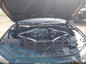 BMW X6 G06 2020 BMW X6 M50i 2020 4.4l 4.4 Benzyna 523KM, zdjęcie 8
