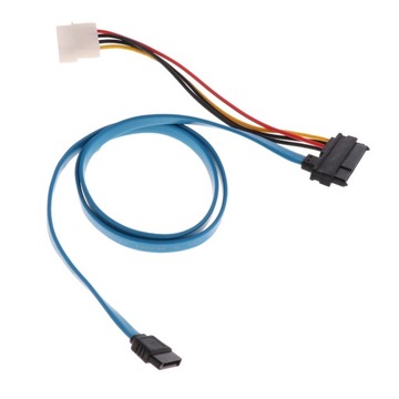 SAS Serial Attached SCSI SFF-8487 do kabla