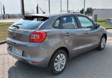 Suzuki Baleno III 1.2 DualJet 90KM 2018 Suzuki Baleno 1.2 Benzyna 90KM, zdjęcie 4