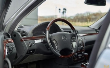 Mercedes Klasa S W220 Sedan 5.0 V8 (500) 306KM 2001 Mercedes-Benz Klasa S 500 LONG, zdjęcie 6