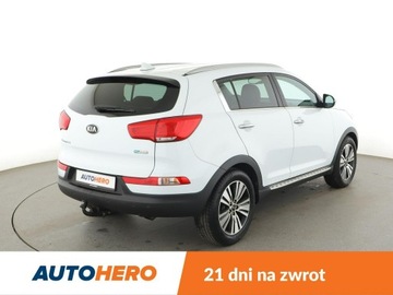Kia Sportage III SUV Facelifting 1.6 GDI 135KM 2015 Kia Sportage skóra/alcantara navi klima auto LED, zdjęcie 6